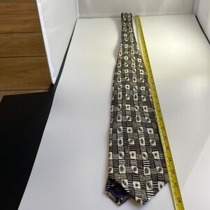 XMI Silk Tie Imported Silk Hand Sewn